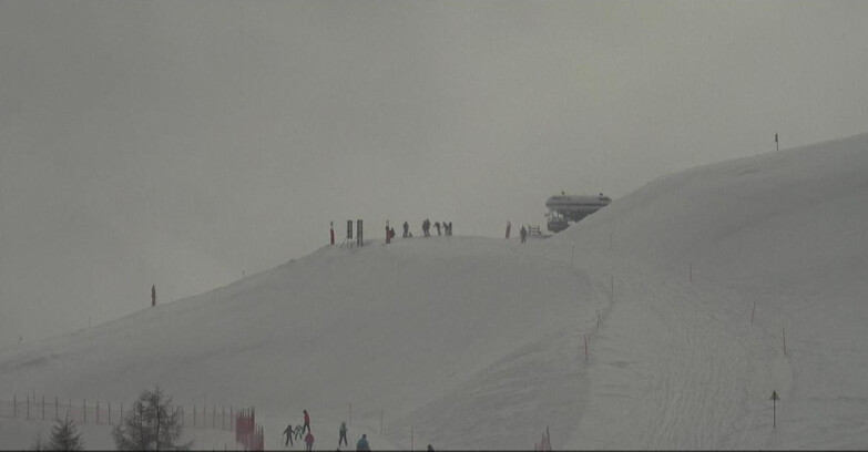 Webcam Moena-Alpe Lusia  - Arrivo seggiovia Campo-Cune