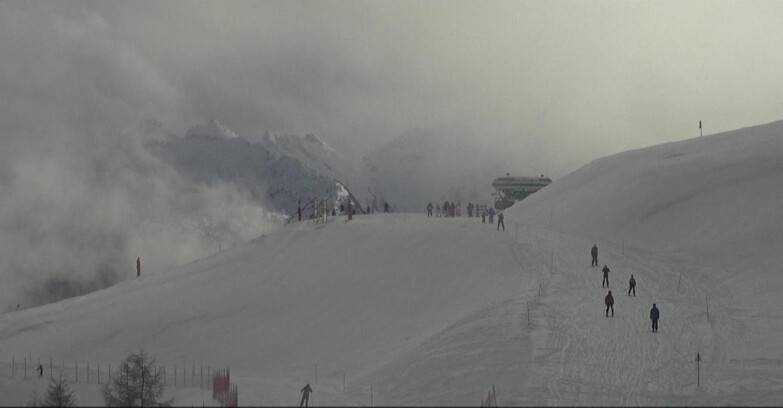 Webcam Moena-Alpe Lusia  - Arrivo seggiovia Campo-Cune