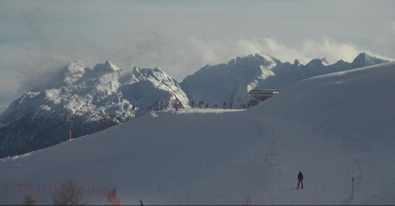 Webcam Moena-Alpe Lusia  - Arrivo seggiovia Campo-Cune