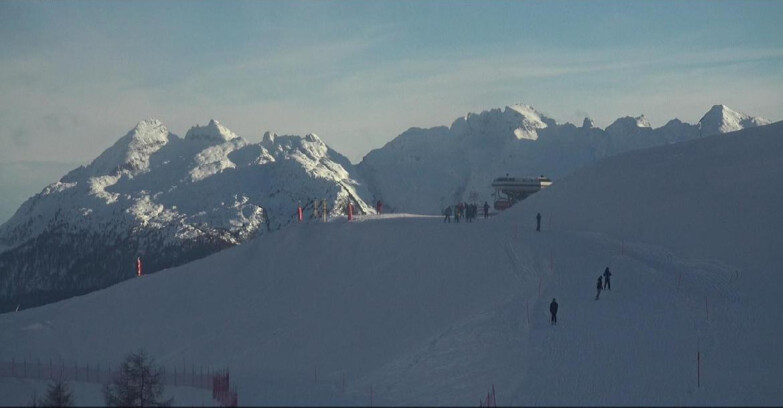 Webcam Moena-Alpe Lusia  - Arrivo seggiovia Campo-Cune