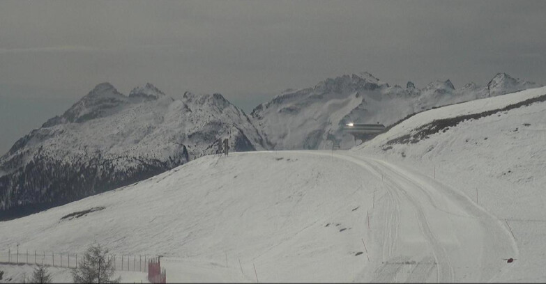 Webcam Moena-Alpe Lusia  - Arrivo seggiovia Campo-Cune