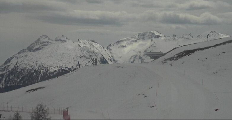 Webcam Moena-Alpe Lusia  - Arrivo seggiovia Campo-Cune