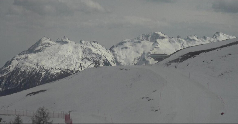 Webcam Moena-Alpe Lusia  - Arrivo seggiovia Campo-Cune