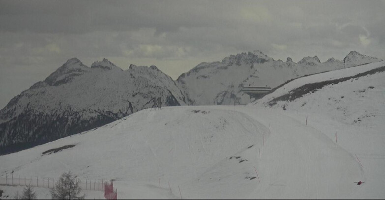 Webcam Moena-Alpe Lusia  - Arrivo seggiovia Campo-Cune