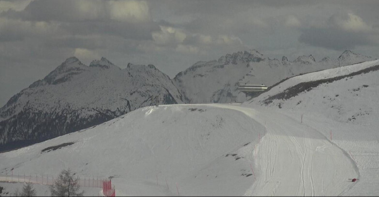 Webcam Moena-Alpe Lusia  - Arrivo seggiovia Campo-Cune