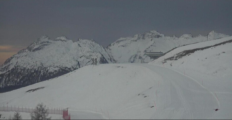 Webcam Moena-Alpe Lusia  - Arrivo seggiovia Campo-Cune