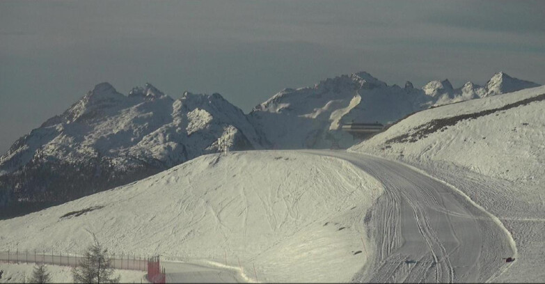 Webcam Moena-Alpe Lusia  - Arrivo seggiovia Campo-Cune