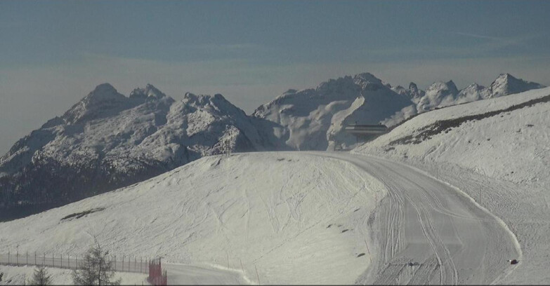 Webcam Moena-Alpe Lusia  - Arrivo seggiovia Campo-Cune