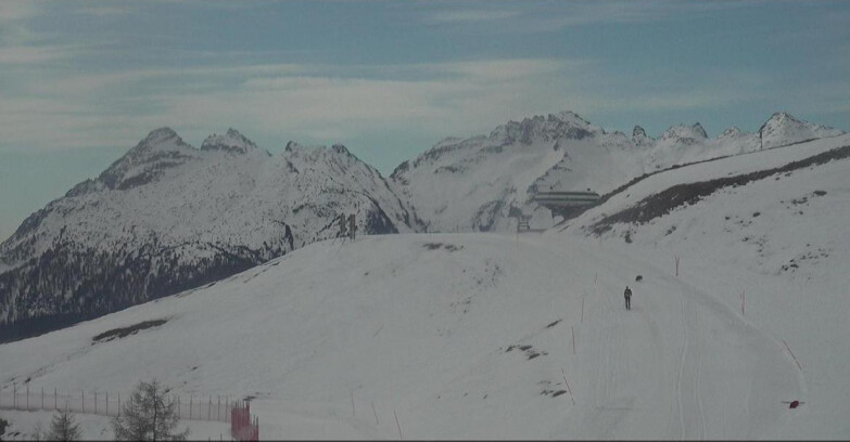 Webcam Moena-Alpe Lusia  - Arrivo seggiovia Campo-Cune