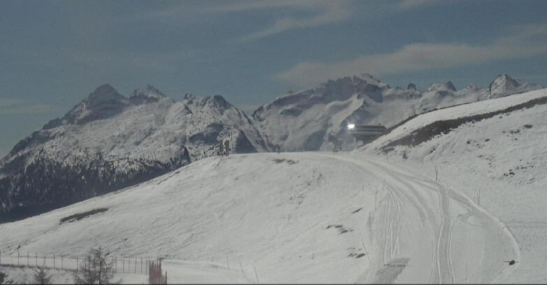 Webcam Moena-Alpe Lusia  - Arrivo seggiovia Campo-Cune