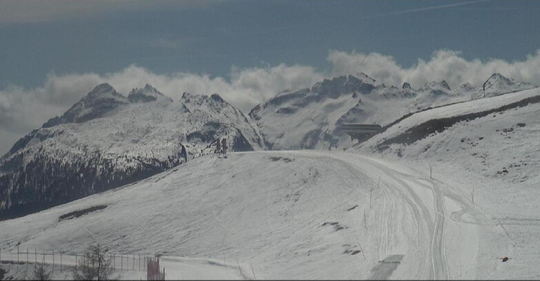Webcam Moena-Alpe Lusia  - Arrivo seggiovia Campo-Cune