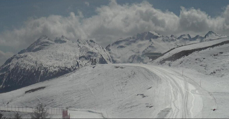 Webcam Moena-Alpe Lusia  - Arrivo seggiovia Campo-Cune