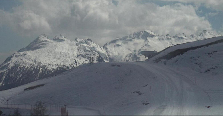 Webcam Moena-Alpe Lusia  - Arrivo seggiovia Campo-Cune
