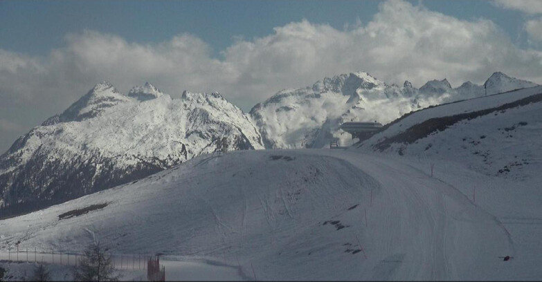 Webcam Moena-Alpe Lusia  - Arrivo seggiovia Campo-Cune