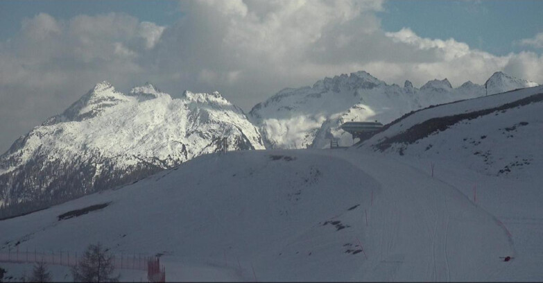 Webcam Moena-Alpe Lusia  - Arrivo seggiovia Campo-Cune
