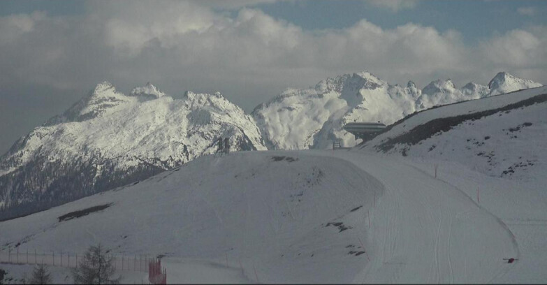 Webcam Moena-Alpe Lusia  - Arrivo seggiovia Campo-Cune