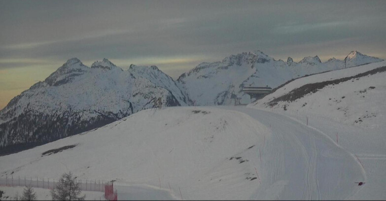 Webcam Moena-Alpe Lusia  - Arrivo seggiovia Campo-Cune