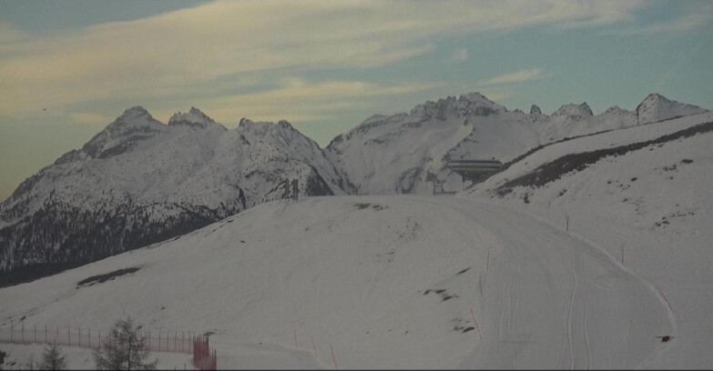 Webcam Moena-Alpe Lusia  - Arrivo seggiovia Campo-Cune