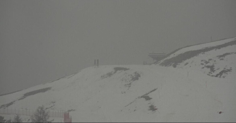 Webcam Моэна-Альпе-Лузия - Arrivo seggiovia Campo-Cune