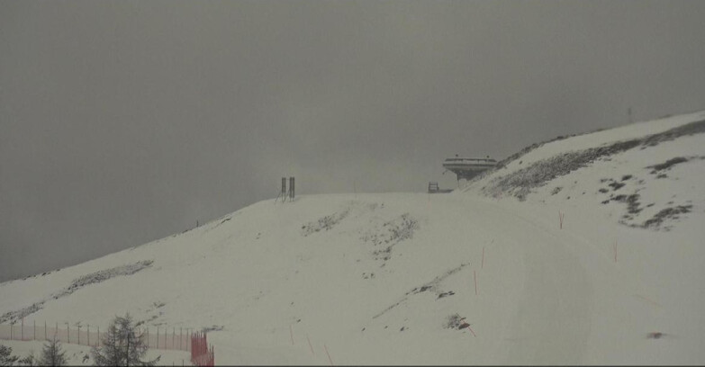 Webcam Моэна-Альпе-Лузия - Arrivo seggiovia Campo-Cune