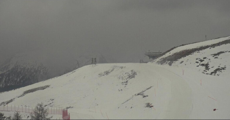 Webcam Моэна-Альпе-Лузия - Arrivo seggiovia Campo-Cune