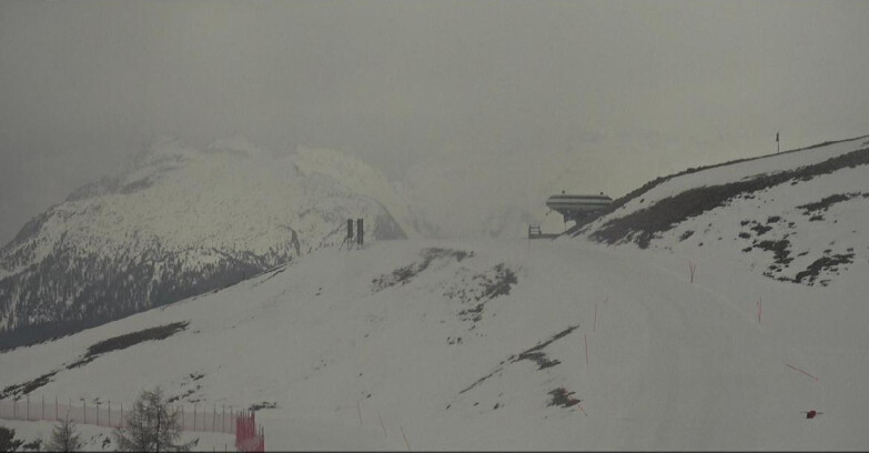 Webcam Моэна-Альпе-Лузия - Arrivo seggiovia Campo-Cune