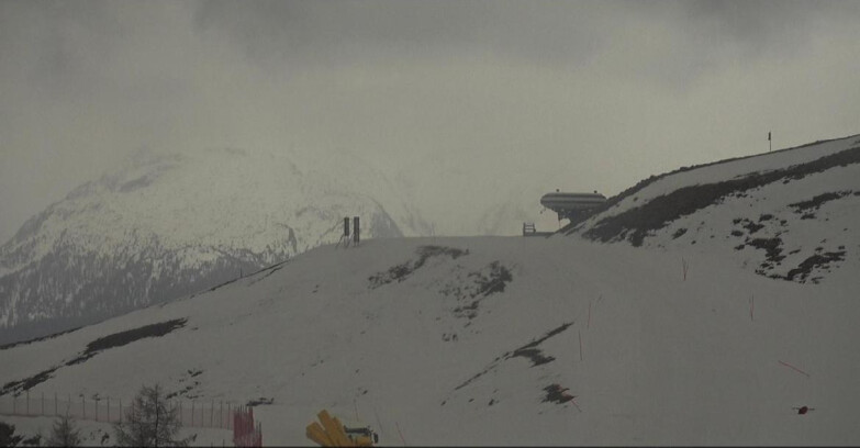 Webcam Моэна-Альпе-Лузия - Arrivo seggiovia Campo-Cune