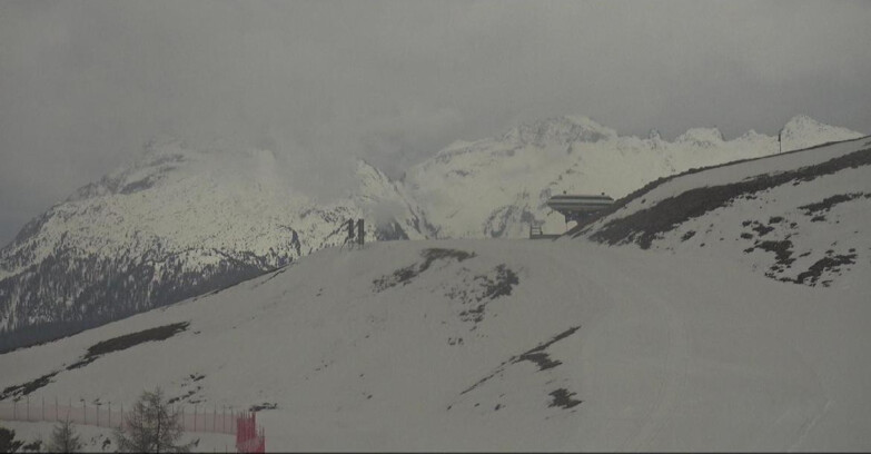 Webcam Моэна-Альпе-Лузия - Arrivo seggiovia Campo-Cune