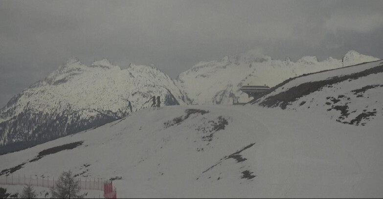 Webcam Моэна-Альпе-Лузия - Arrivo seggiovia Campo-Cune