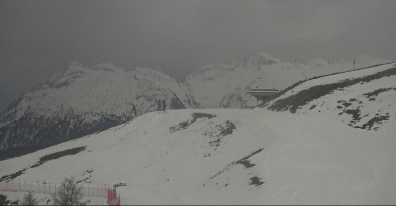 Webcam Моэна-Альпе-Лузия - Arrivo seggiovia Campo-Cune