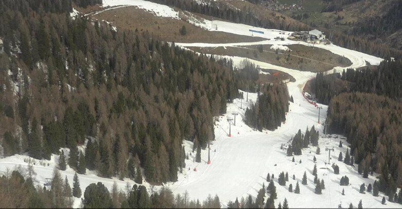 Webcam Moena-Alpe Lusia  - Pista Piavac