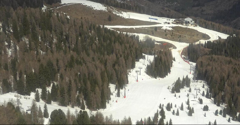 Webcam Moena-Alpe Lusia  - Pista Piavac