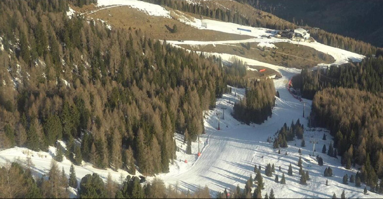 Webcam Moena-Alpe Lusia  - Pista Piavac