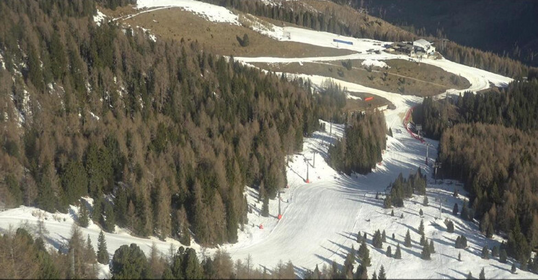Webcam Moena-Alpe Lusia  - Pista Piavac