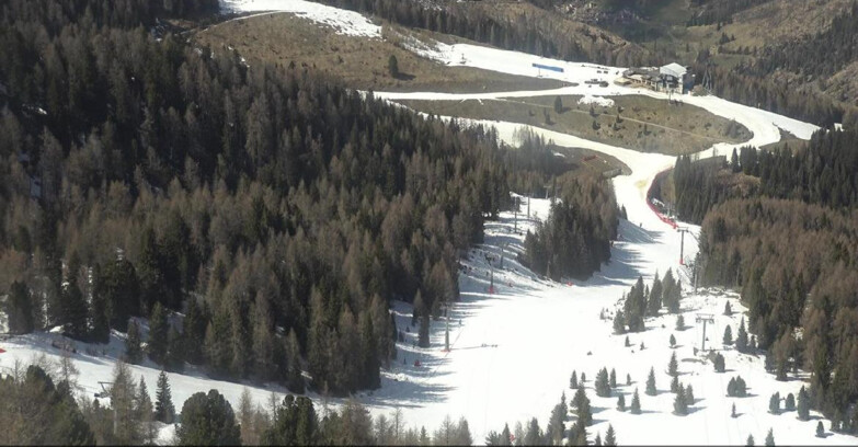 Webcam Moena-Alpe Lusia  - Pista Piavac