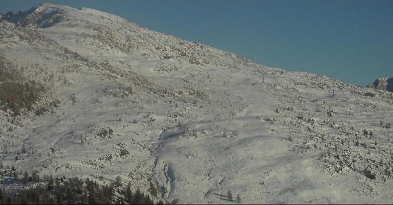 Webcam Moena-Alpe Lusia  - Campo-Laste Skilifte