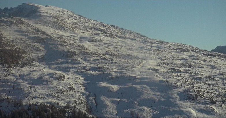 Webcam Moena-Alpe Lusia  - Arrivo seggiovia Campo-Laste