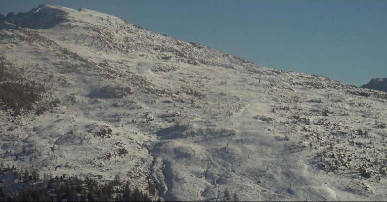 Webcam Moena-Alpe Lusia  - Arrivo seggiovia Campo-Laste