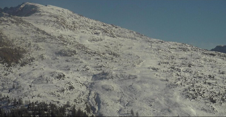 Webcam Moena-Alpe Lusia  - Arrivo seggiovia Campo-Laste