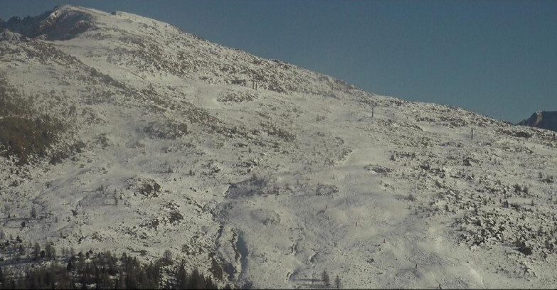 Webcam Moena-Alpe Lusia  - Arrivo seggiovia Campo-Laste