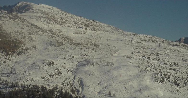Webcam Moena-Alpe Lusia  - Arrivo seggiovia Campo-Laste