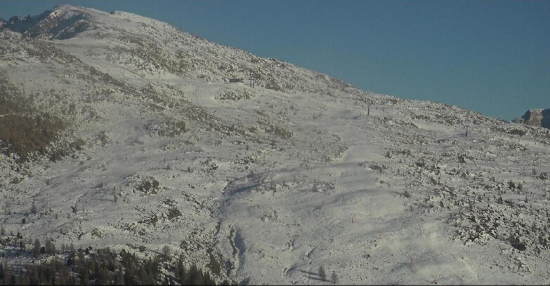 Webcam Moena-Alpe Lusia  - Arrivo seggiovia Campo-Laste