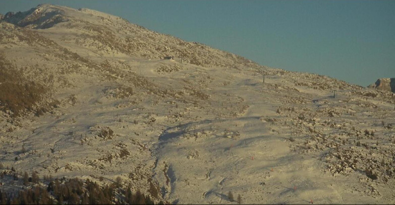 Webcam Moena-Alpe Lusia  - Arrivo seggiovia Campo-Laste