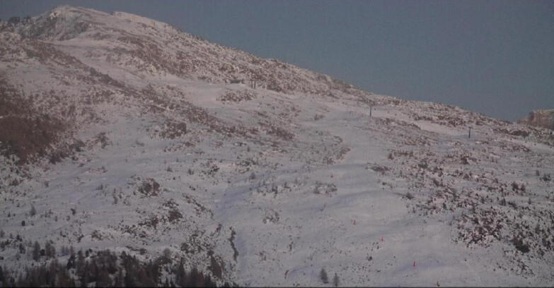 Webcam Moena-Alpe Lusia  - Arrivo seggiovia Campo-Laste