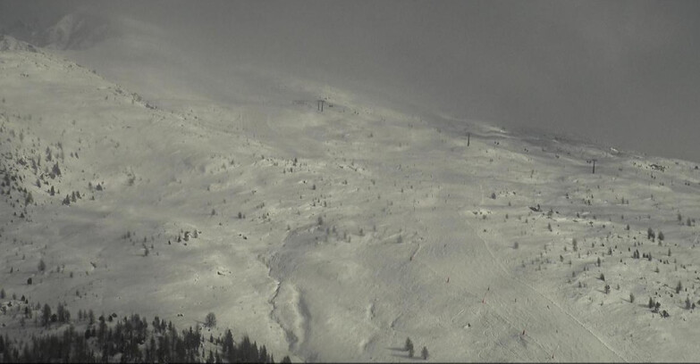 Webcam Moena-Alpe Lusia  - Arrivo seggiovia Campo-Laste