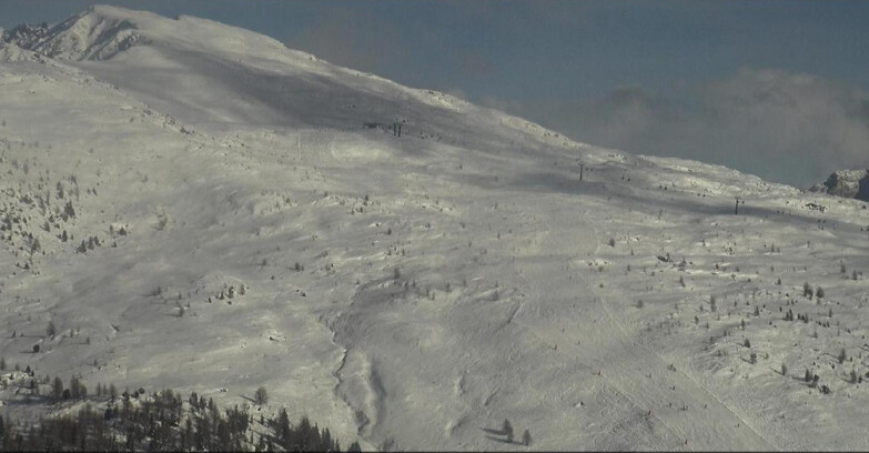 Webcam Moena-Alpe Lusia  - Arrivo seggiovia Campo-Laste