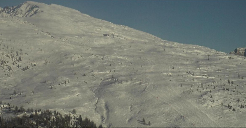 Webcam Moena-Alpe Lusia  - Arrivo seggiovia Campo-Laste