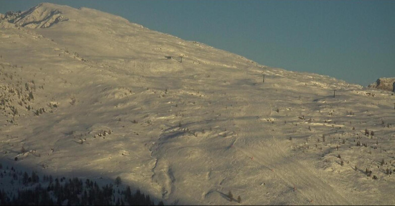 Webcam Moena-Alpe Lusia  - Arrivo seggiovia Campo-Laste