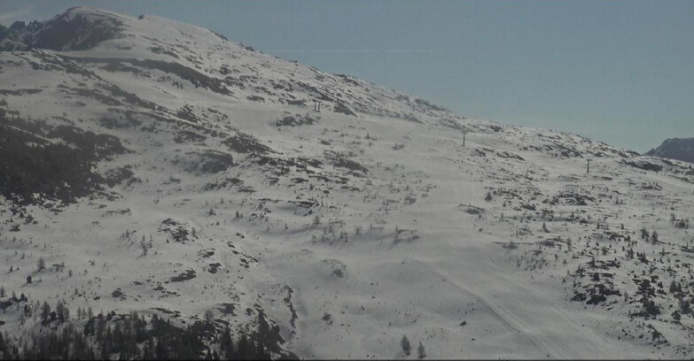 Webcam Moena-Alpe Lusia  - Arrivo seggiovia Campo-Laste