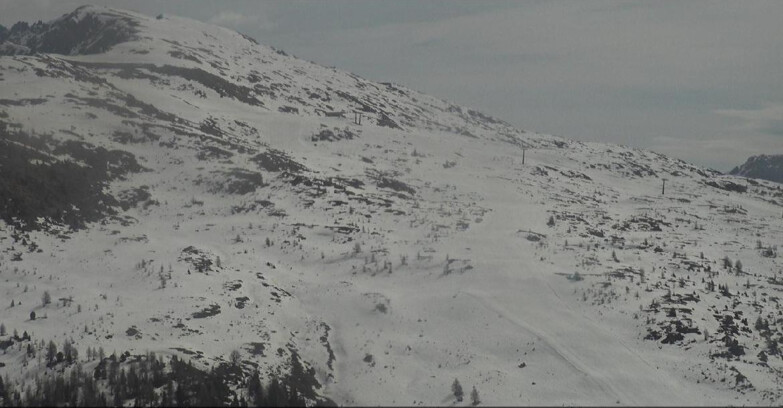 Webcam Moena-Alpe Lusia  - Arrivo seggiovia Campo-Laste